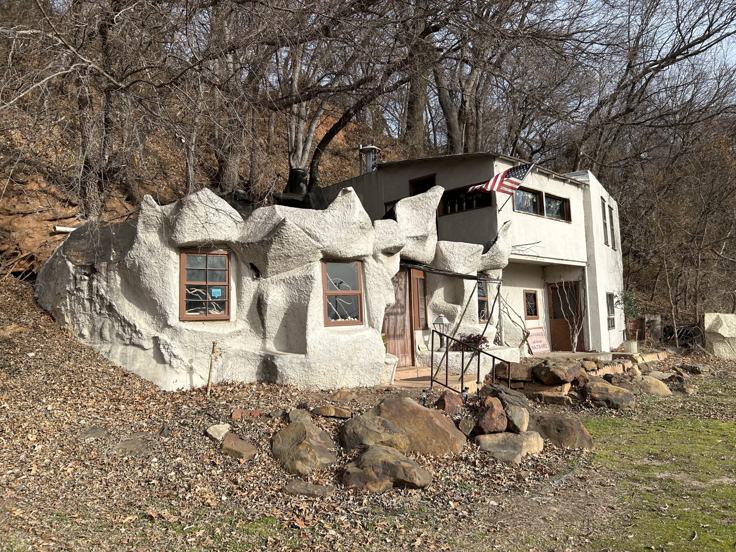 Branches, Buttons, & Bootleggers: A Tour of the Tulsa Cave House - The ...